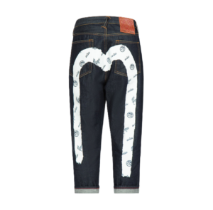 Quan Evisu Kamon And Eagle 'Blue' 2ESHTM3JE90427CT