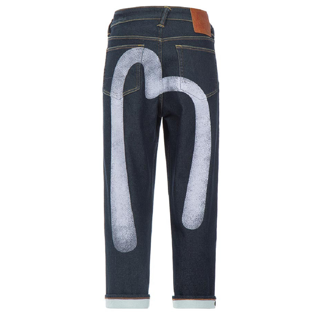 Quan Evisu Seagull Daicock 'Blue' 2ESHTM3JE914RXCX