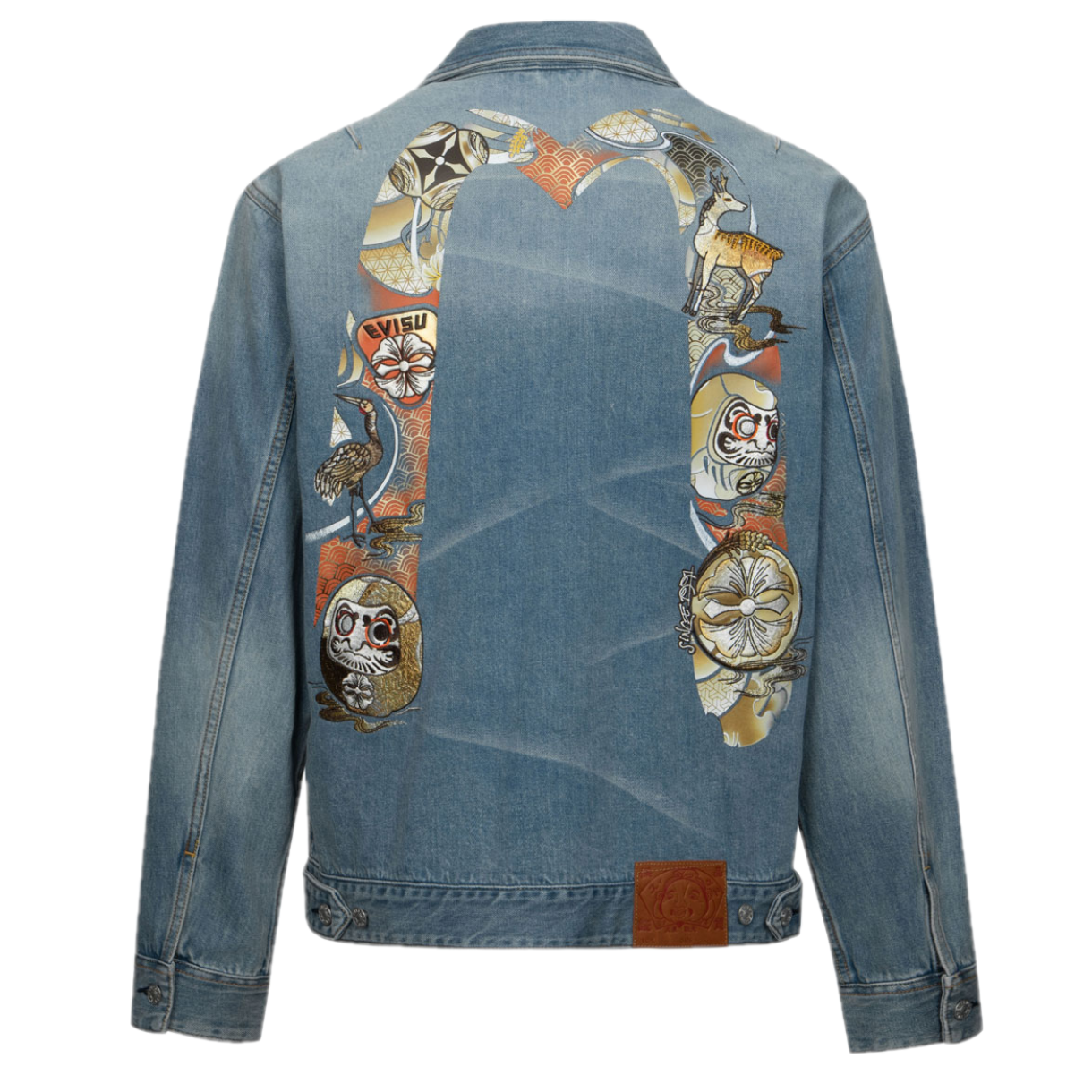 Ao Evisu Huazha Daruma 'Blue' 2ESHTM4DJ1002RXDN