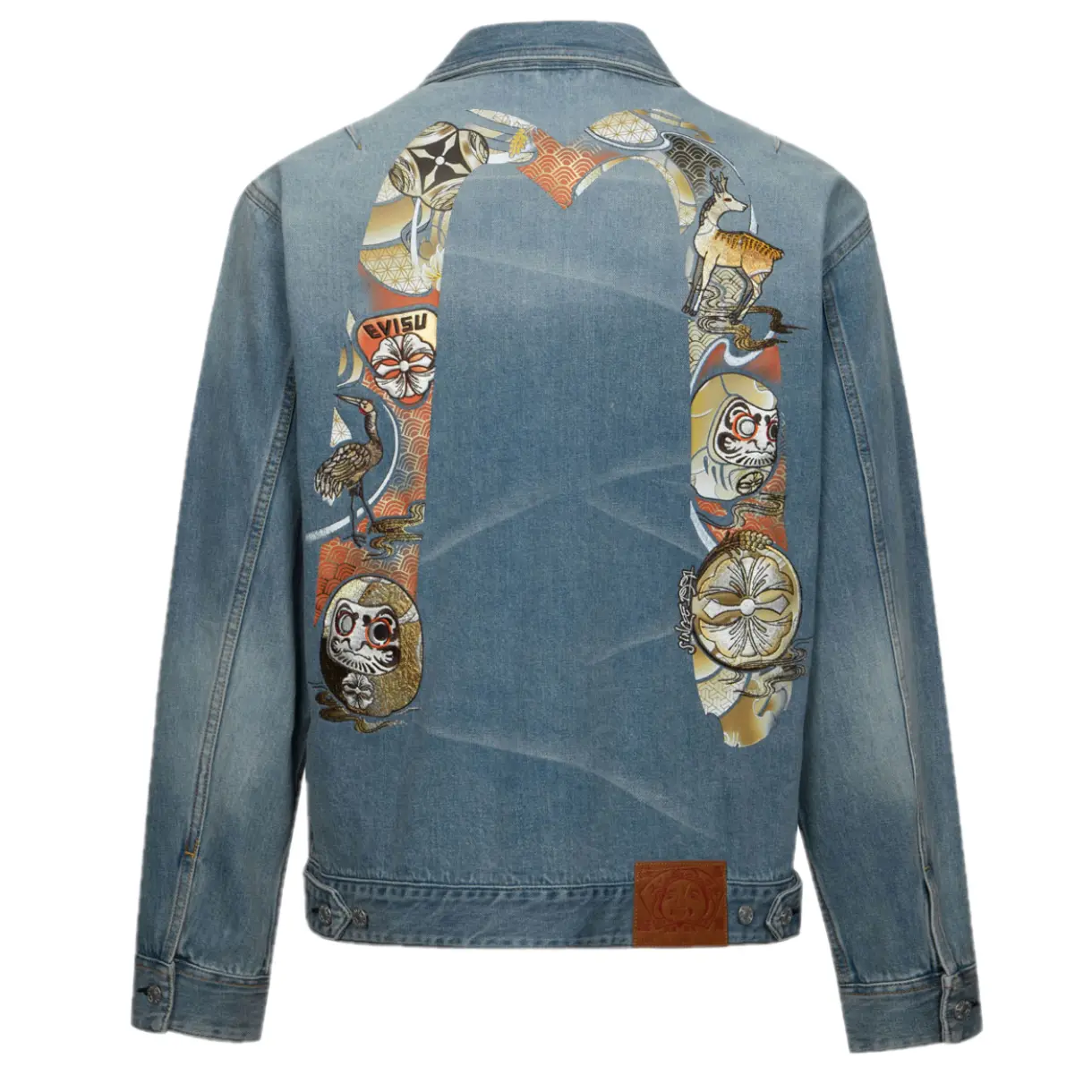 Ao Evisu Huazha Daruma 'Blue' 2ESHTM4DJ1002RXDN