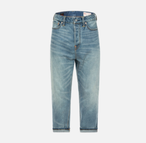 Quan Evisu Diamond Daruma Pocket 'Navy' 2ESHTM3JE14027CT