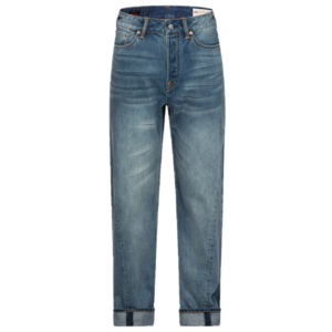 Quan Evisu Playful Godhead Print 'Blue' 2ESHTM4JE10403DDN