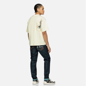 Quan Evisu Sashiko Jeans 'Blue' 2ESHTM4JE703017DN
