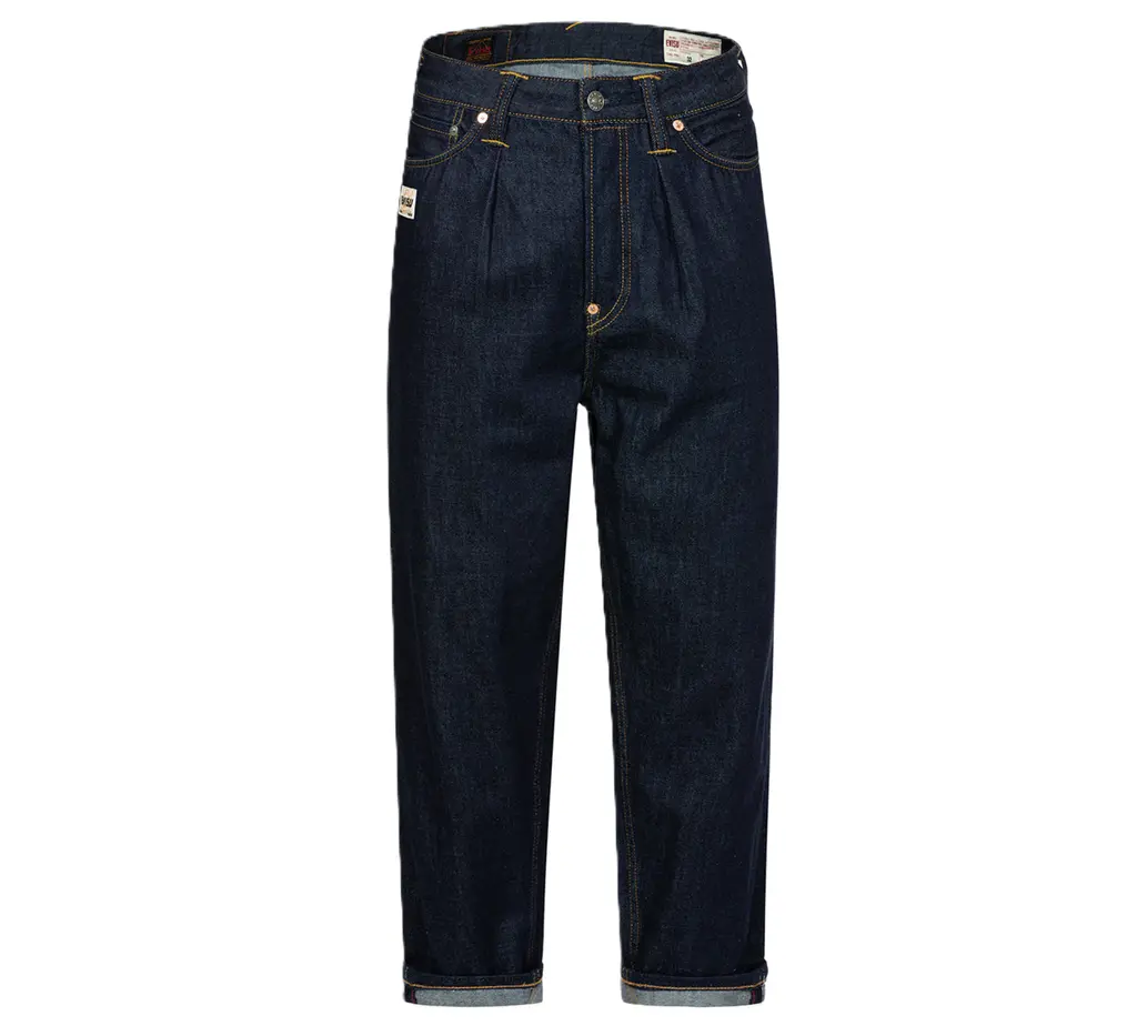 Quan Evisu Seagull And Godhead 'Dark Blue' 2ESHTM4JE8023BLDN