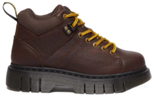 Giay Dr.Martens Woodard Grizzly Leather 'Brown' 31045201