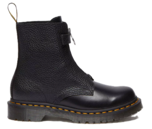 Giay Dr. Martens 1460 Front Zip Lace Up Boots 'Black' 32054001