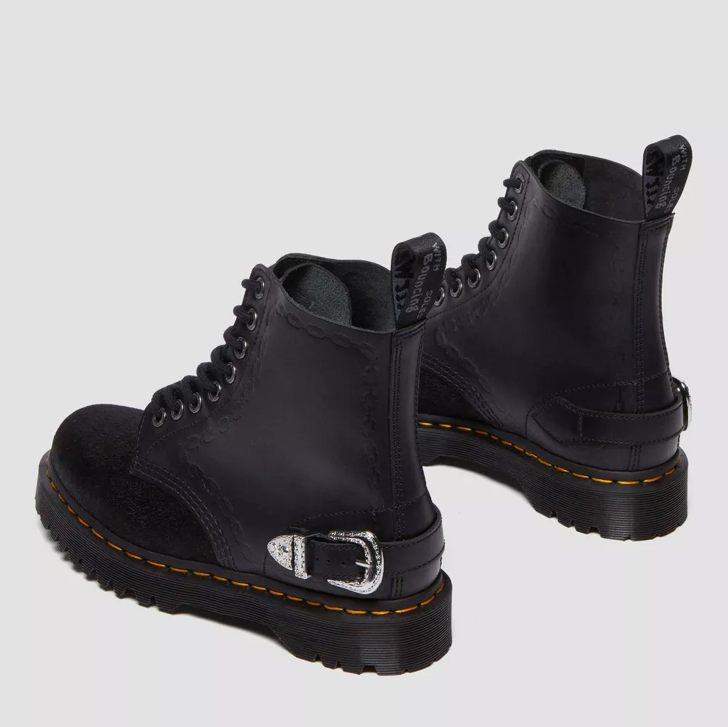 Giay Dr. Martens 1460 Bex Boot The Great Frog 'Black' 32194001