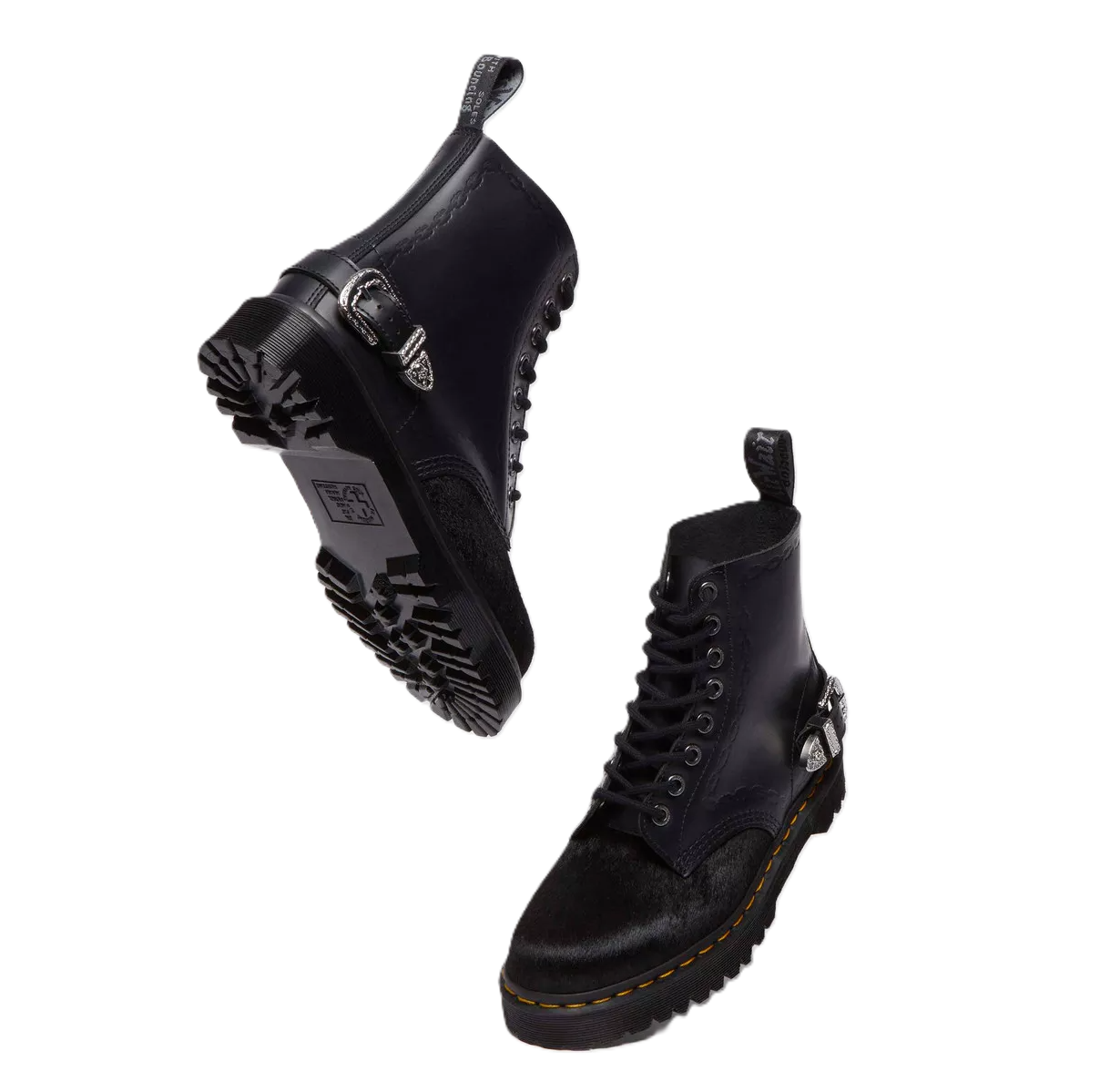 Giay Dr. Martens 1460 Bex Boot The Great Frog 'Black' 32194001