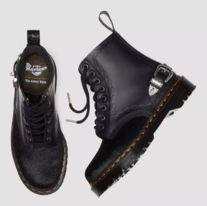 Giay Dr. Martens 1460 Bex Boot The Great Frog 'Black' 32194001