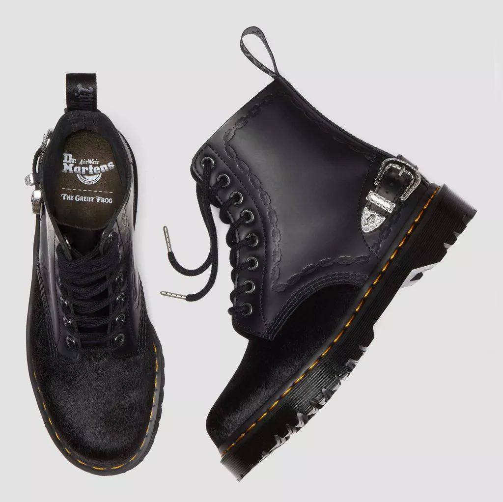 Giay Dr. Martens 1460 Bex Boot The Great Frog 'Black' 32194001