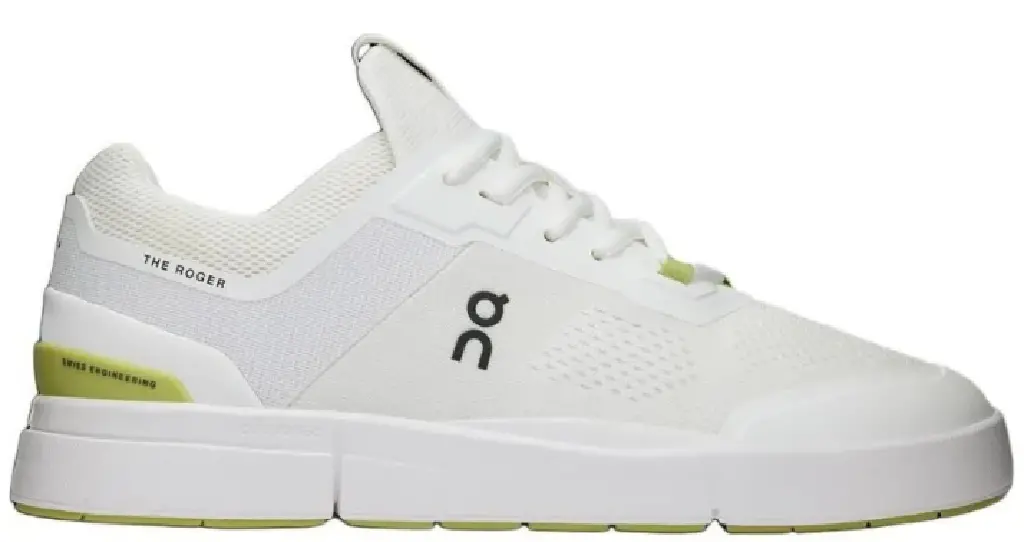 Giay On Running Roger Spin 'White Yellow' 3WD11482260