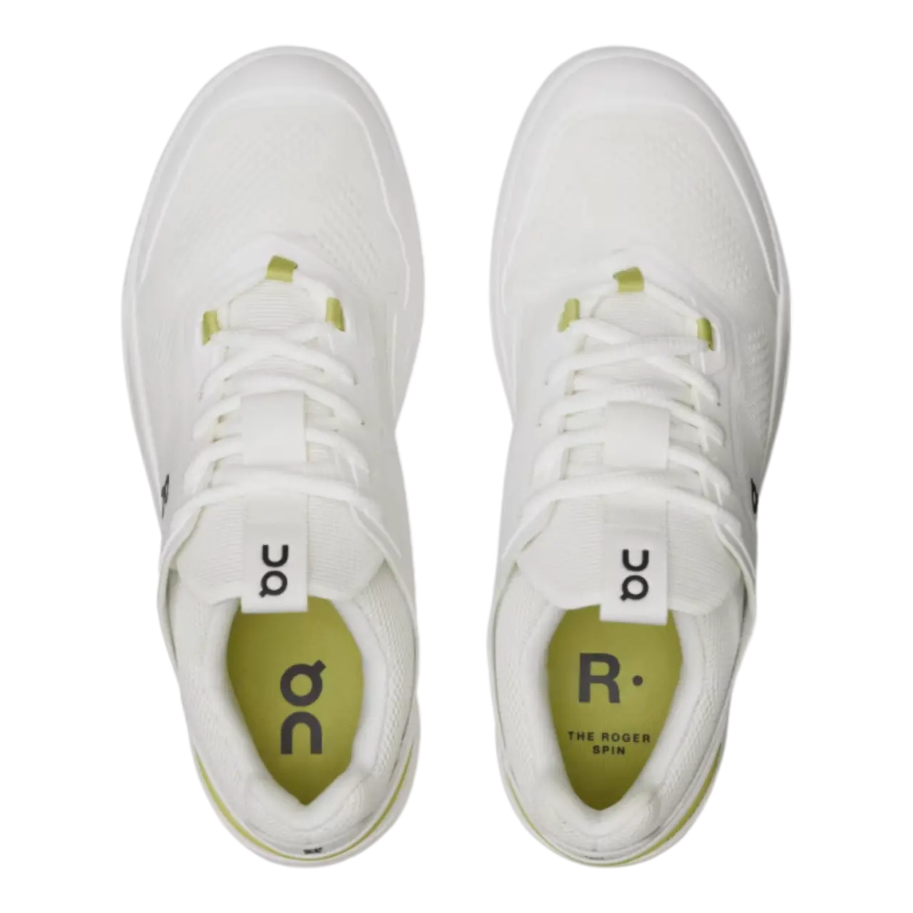 Giay On Running Roger Spin 'White Yellow' 3WD11482260