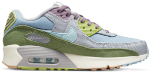 Giay Nike Air Max 90 SE GS 'Sun Club Treeline' DQ4016-400