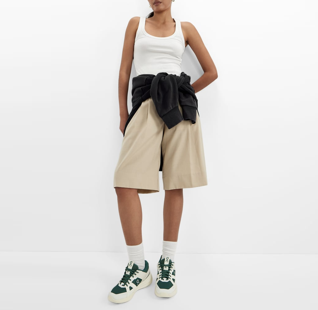 Giày On The Roger Clubhouse 'Green' 3WE30622491 - Ảnh 2