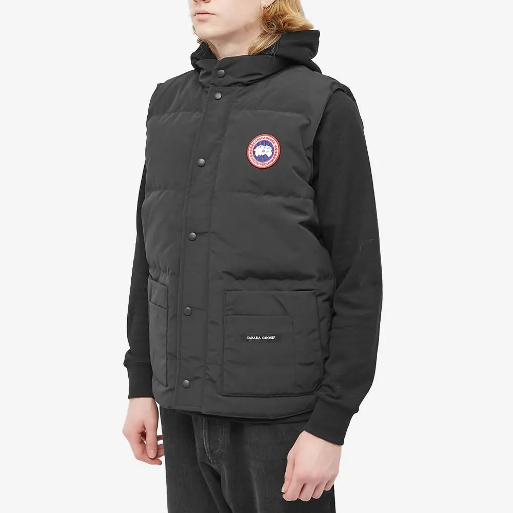 Ao Canada Goose Black Freestyle Crew 'Black' 4154M-61