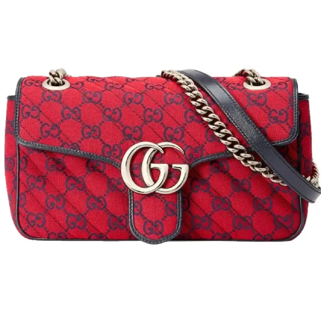 Tui Gucci Marmont 'Grey' 443497-2UZCV-6477