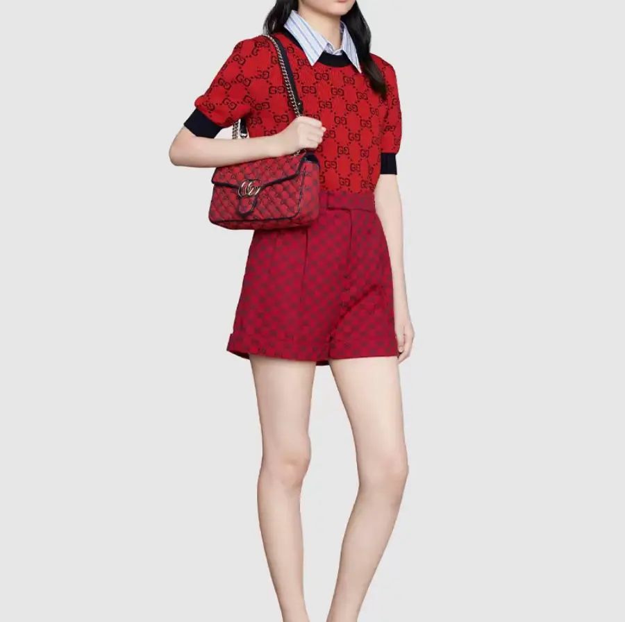 Tui Gucci Marmont 'Grey' 443497-2UZCV-6477