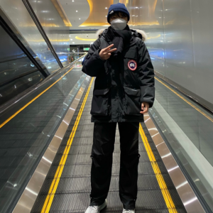 Ao Canada Goose Expedition Parka 'Black' 4660M-61