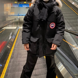 Ao Canada Goose Expedition Parka 'Black' 4660M-61