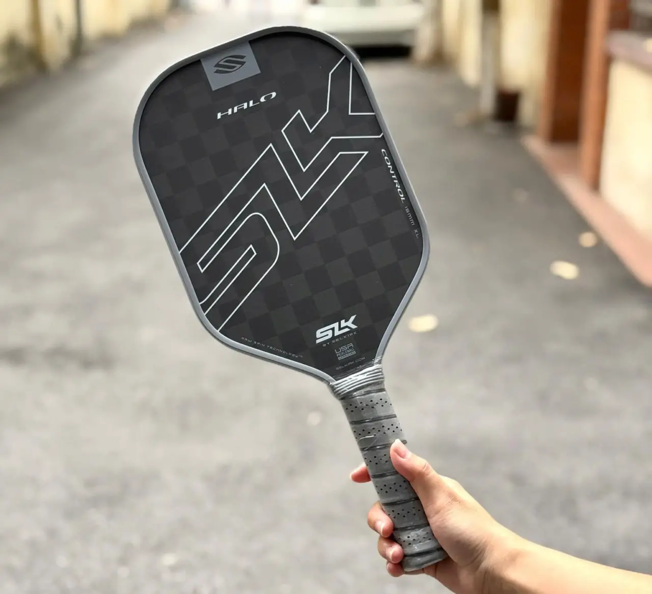 Alternative view of Vợt Pickleball Selkirk SLK HALO Control MAX 'Grey'