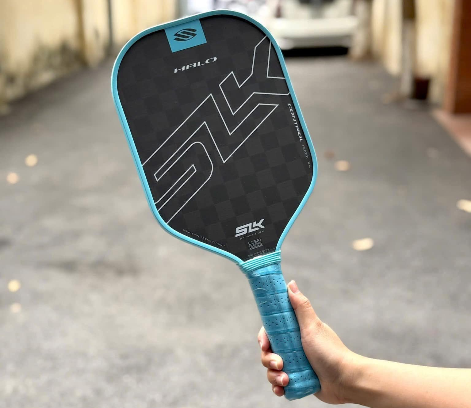 Alternative view of Vợt Pickleball Selkirk SLK HALO Control MAX 'Blue'