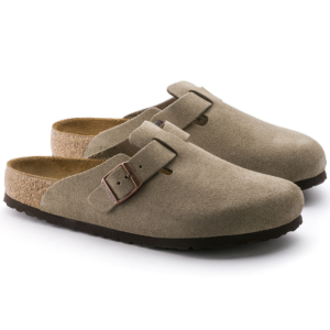 Dep Birkenstock Boston Soft Footbed 'Grey' 560773