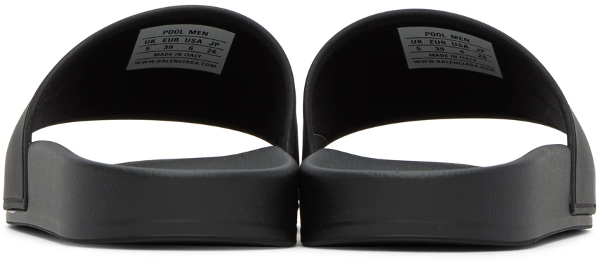 Dep Balenciaga Pool Slides 'Black' 565547-W1S80-1006