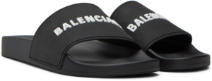 Dep Balenciaga Pool Slides 'Black' 565547-W1S80-1006