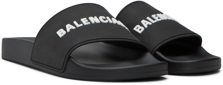 Dep Balenciaga Pool Slides 'Black' 565547-W1S80-1006