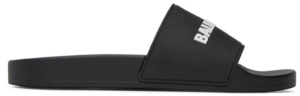 Dep Balenciaga Pool Slides 'Black' 565547-W1S80-1006