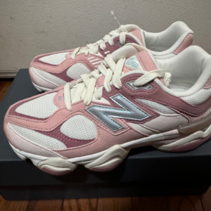 Giay New Balance 9060 Big Kid Wide 'Rose Pink' GC9060FR