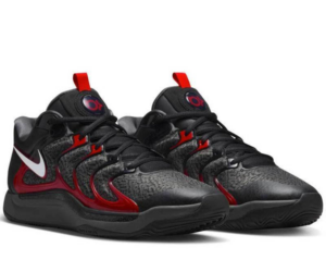 Giay Nike KD17 EP 'Black University Red' FJ9488-001