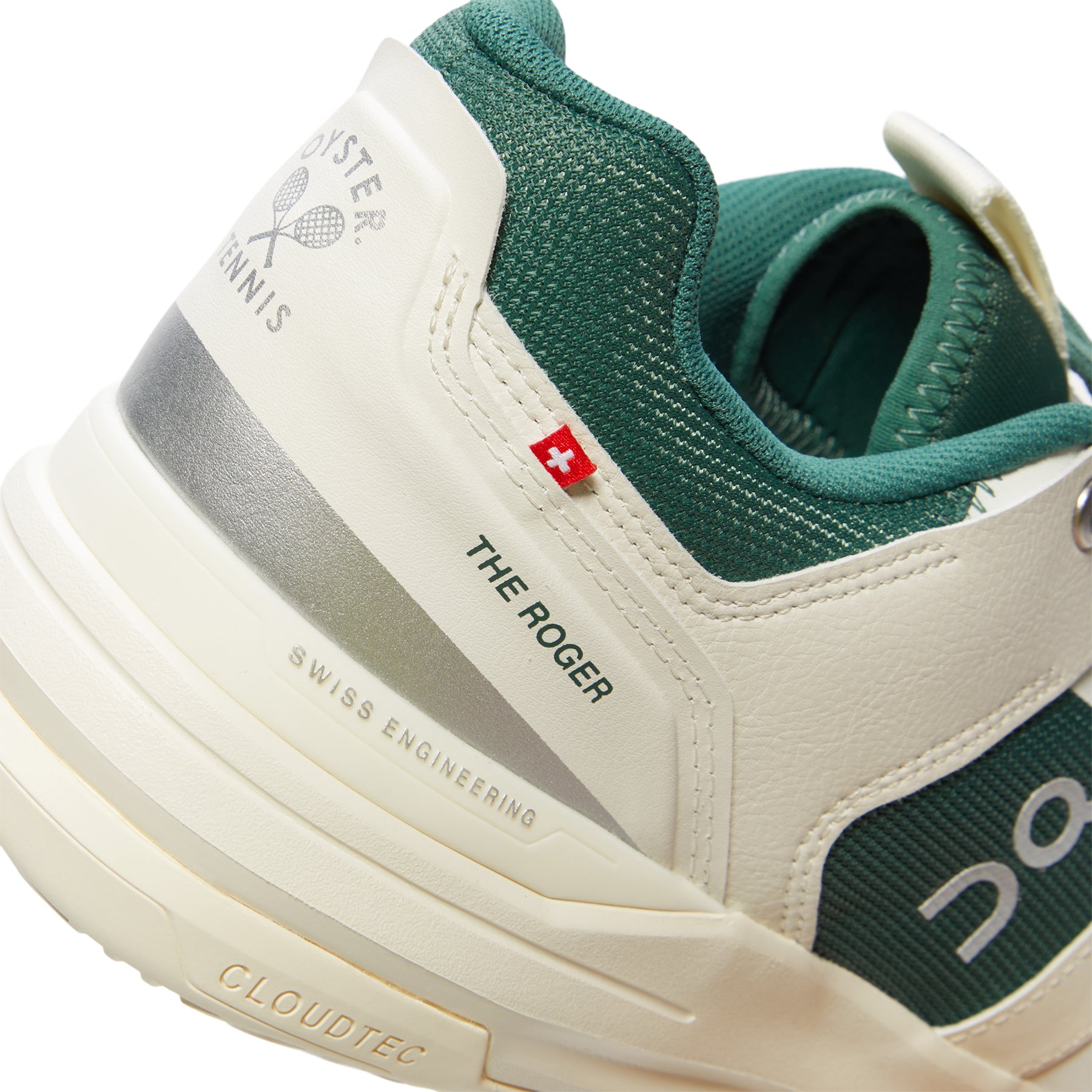 Giày On The Roger Clubhouse 'Green' 3WE30622491 - Ảnh 5