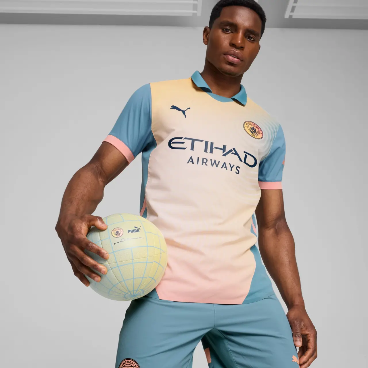 Ao Puma Manchester City 24/25 'Blue' 778616-04