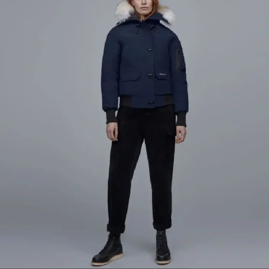 Ao Canada Goose Chilliwack 'Navy' 7999L-63