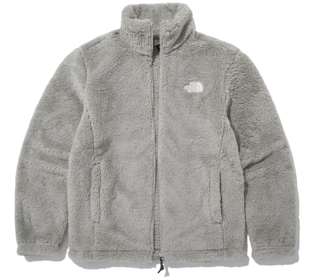 Ao The North Face Compy Fleece 'Grey' NJ4FN55M