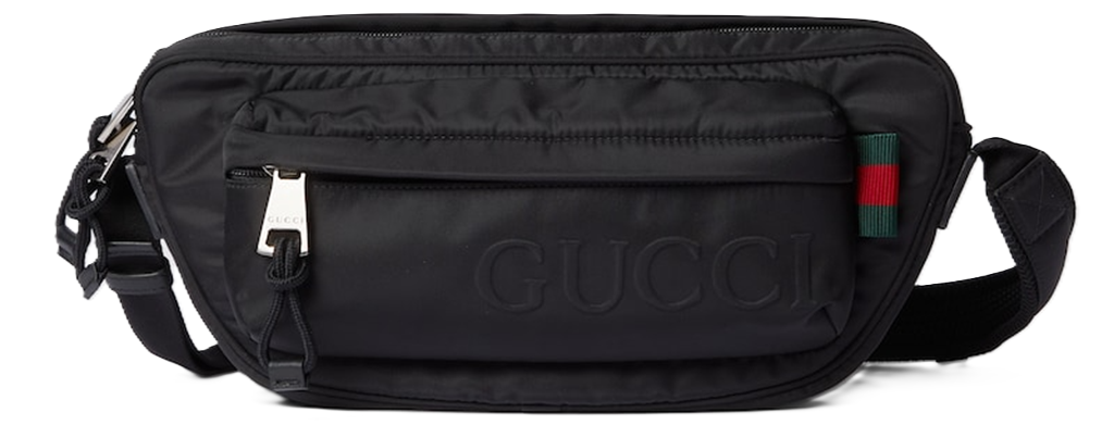 Tui Gucci Small Crossbody Bag With Logo 'Black' 802096-FADUM-1059