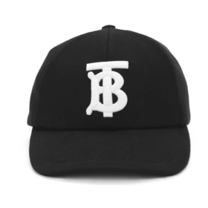 Mu Burberry Monogram Motif Cotton 'Black' 8038141