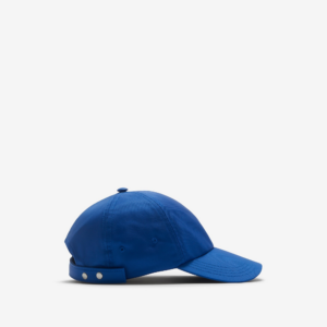 Mu Burberry EKD Nylon Baseball Cap 'Blue' 80770241