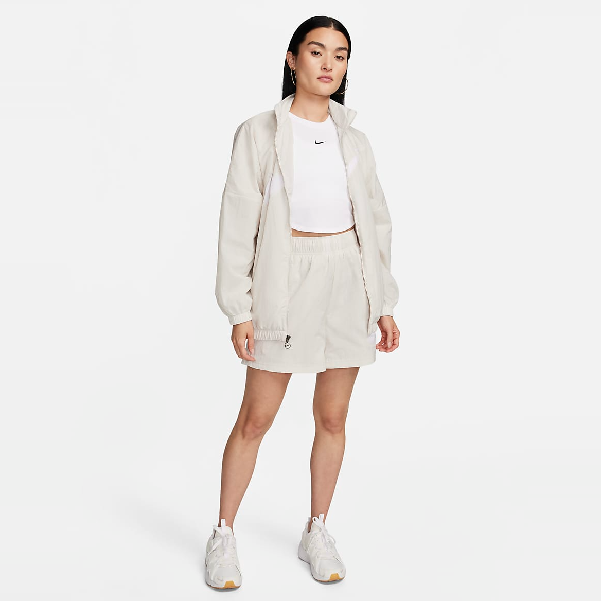 Ao Nike Sportswear Essential 'Grey' DX5865-104