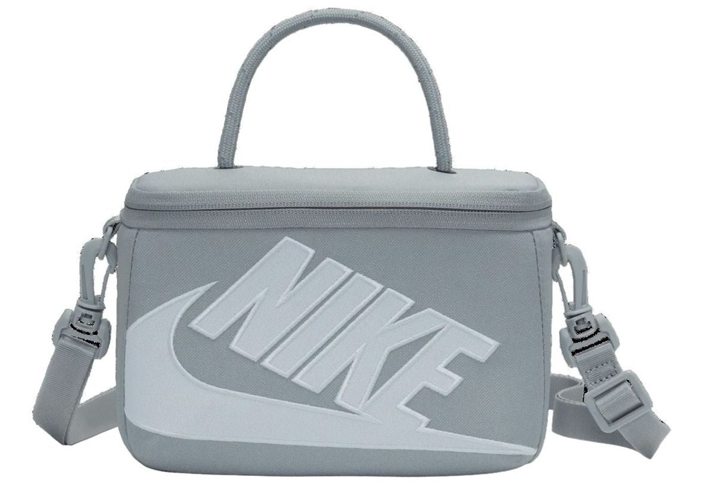 Tui Nike Mini Shoebox Crossbody 'Grey' FN3059-012