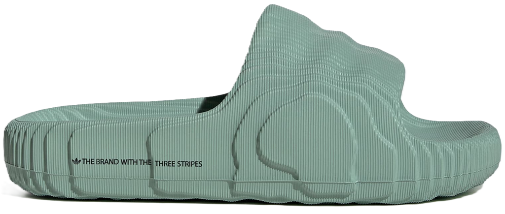 Dep Adidas Adilette 22 'Hazy Green' IF9485