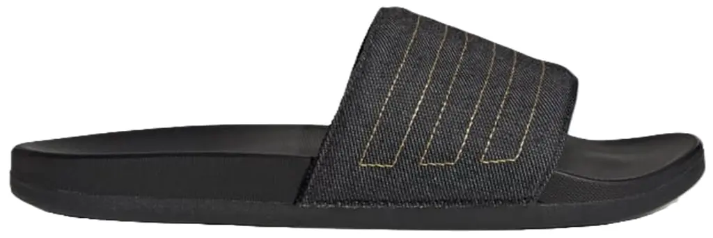 Dep Adidas Adilette Comfort Slide 'Black Denim' IG3031