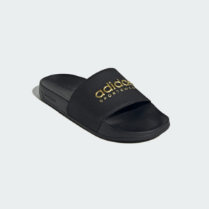Dep Adidas Adilette Shower 'Core Black Matte Gold' II0018