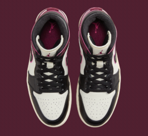 Giay Nike Air Jordan 1 Mid SE 'Bordeaux' FQ7818-101