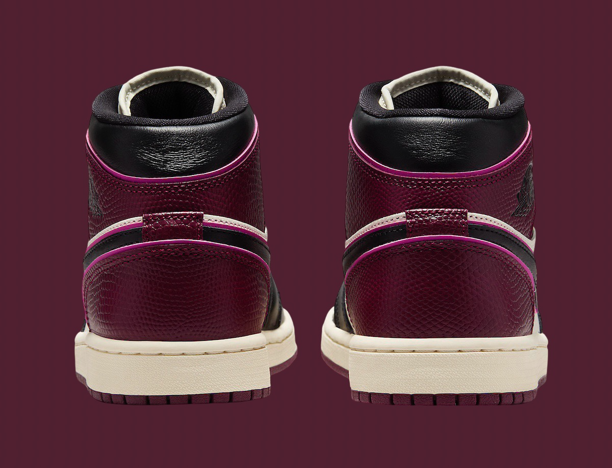 Giay Nike Air Jordan 1 Mid SE 'Bordeaux' FQ7818-101