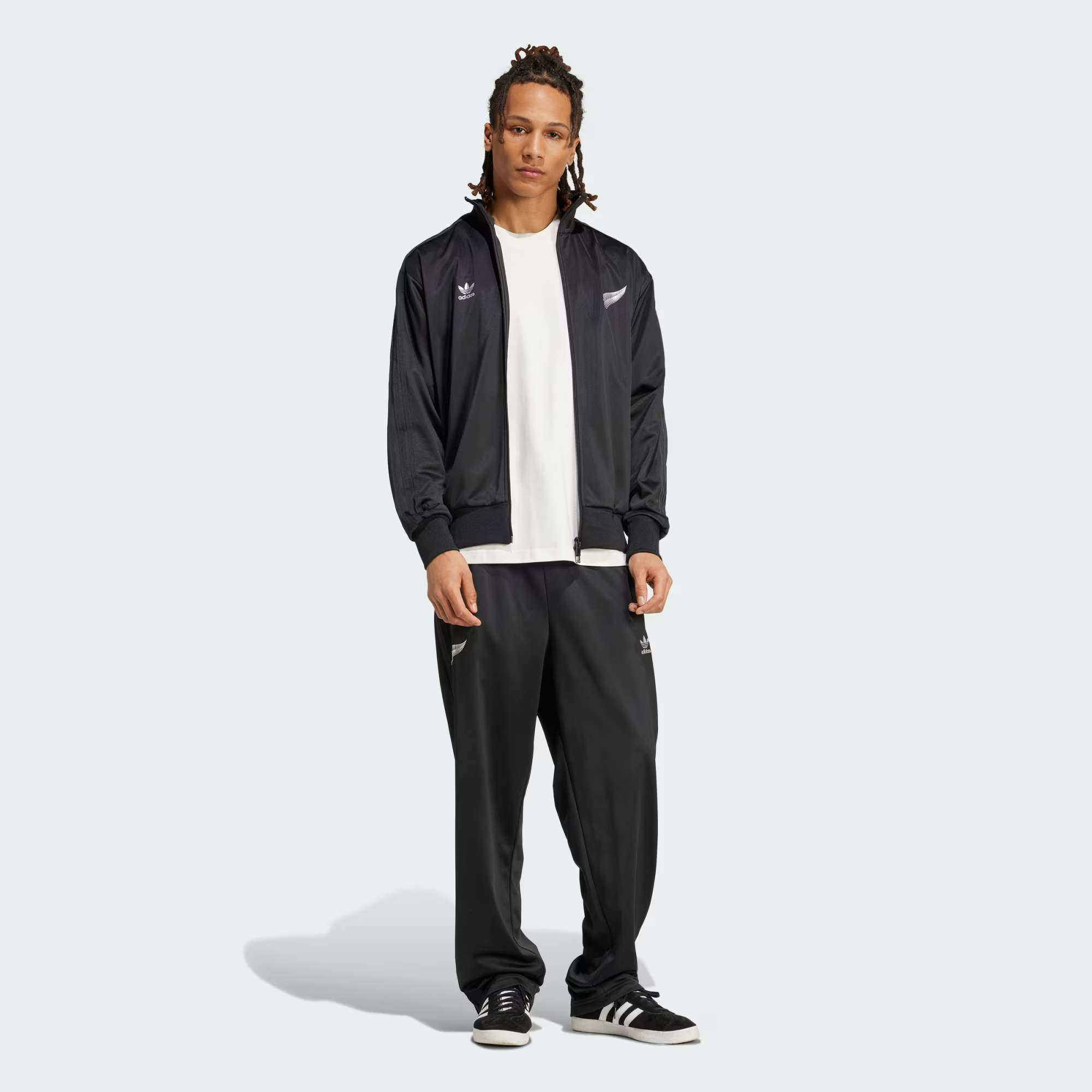 Ao Adidas All Blacks Firebird Track Top 'Black' JN6310