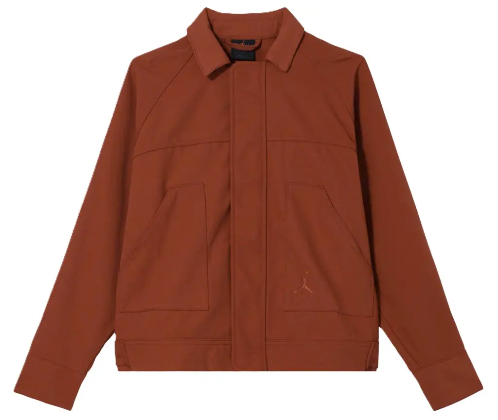 Ao Nike Jordan Solid Color Jacket 'Dune Red' FN5351-615