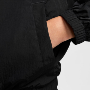 Ao Nike Loose UV Woven Full Zip Jacket 'Black' FV6305-010