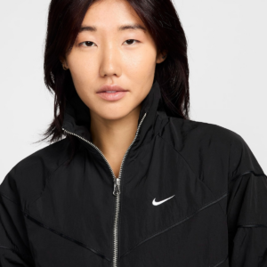 Ao Nike Loose UV Woven Full Zip Jacket 'Black' FV6305-010